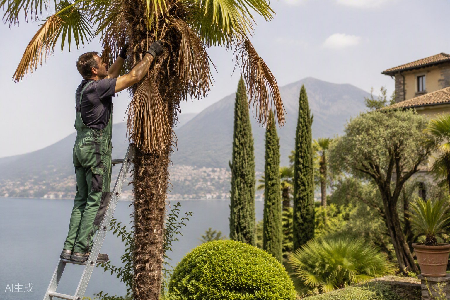Potatura palme a Monza e Brianza